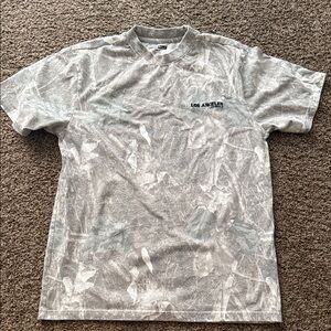 Gray Camouflage Tee